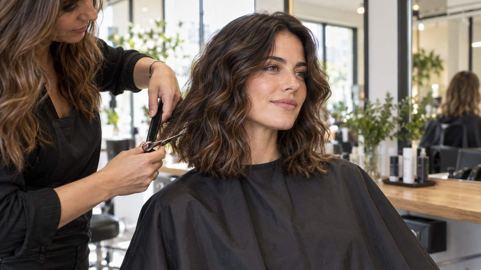Best Haircuts for Wavy Hair: Shape Before Styling Products